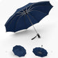 Multifunctional Reverse Folding Automatic Umbrella with bottom LED light