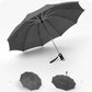 Multifunctional Reverse Folding Automatic Umbrella with bottom LED light