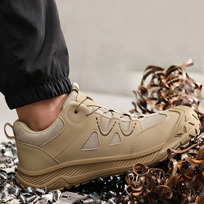 ⏳Time-Limited Special⏰Men’s Steel Toe Safety Shoes – Quick-Lace Tech • Waterproof • Slip-Resistant • All-Day Comfort 😎🛡️