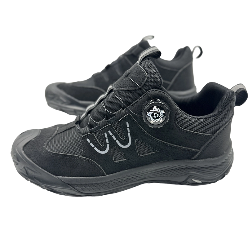 ⏳Time-Limited Special⏰Men’s Steel Toe Safety Shoes – Quick-Lace Tech • Waterproof • Slip-Resistant • All-Day Comfort 😎🛡️