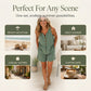 📢📢 LIMITED-TIME 50% OFF! ⏰☁️All-Season Casual Outfit Hot Sale👖2-Piece Loungewear Set✨Loose Soft Top + Elastic Waist Trousers Separable Matching Co-ord For Daily Holiday Office