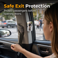 🔥 ClearView HD Safety Exit Mirror - See behind before you step out!! 👁️🛡️