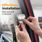 🔥 ClearView HD Safety Exit Mirror - See behind before you step out!! 👁️🛡️