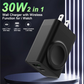 🎉 2026 Sale!🔌3-in-1 Wireless Wall Charger for Watch – 30W Fast Charge & Magnetic Dock ⚡