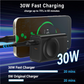 🎉 2026 Sale!🔌3-in-1 Wireless Wall Charger for Watch – 30W Fast Charge & Magnetic Dock ⚡
