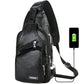 🎁2026 New Arrivals 50% OFF💥Exquisite Gift - Men's Multifunctional High Quality Leather Chest Bag