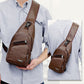 🎁2026 New Arrivals 50% OFF💥Exquisite Gift - Men's Multifunctional High Quality Leather Chest Bag