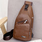 🎁2026 New Arrivals 50% OFF💥Exquisite Gift - Men's Multifunctional High Quality Leather Chest Bag