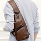 🎁2026 New Arrivals 50% OFF💥Exquisite Gift - Men's Multifunctional High Quality Leather Chest Bag