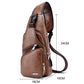 🎁2026 New Arrivals 50% OFF💥Exquisite Gift - Men's Multifunctional High Quality Leather Chest Bag