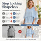 Women's Summer Cold Shoulder Ruffle Top