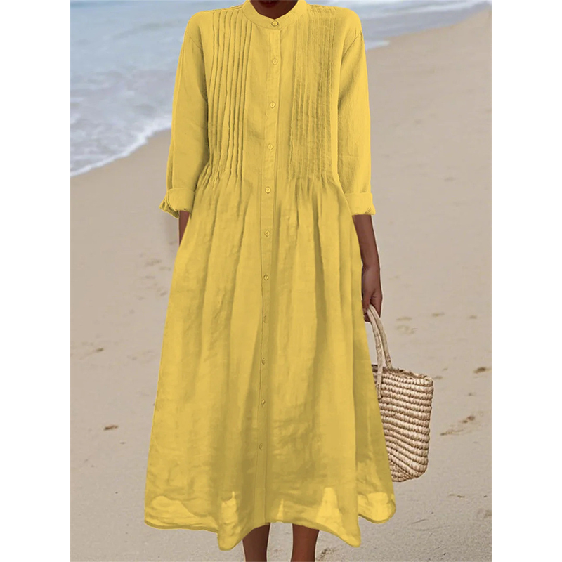 Flowy Shirt Dress