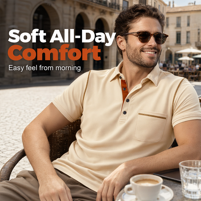 Men's Casual Short Sleeve Shirt