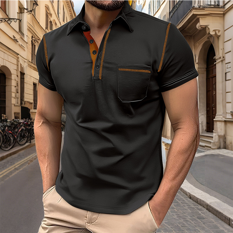 Men's Casual Short Sleeve Shirt