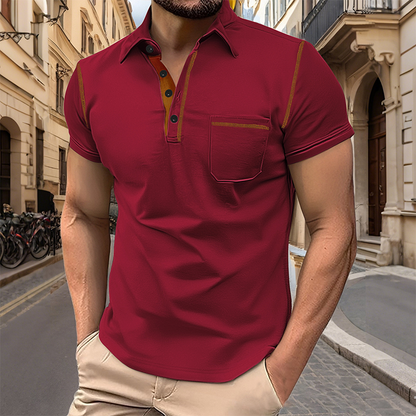Men's Casual Short Sleeve Shirt