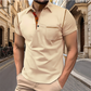 Men's Casual Short Sleeve Shirt