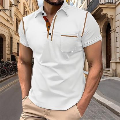 Men's Casual Short Sleeve Shirt