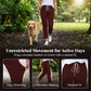 Women's Casual Drawstring Tapered Pants