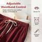 Women's Casual Drawstring Tapered Pants