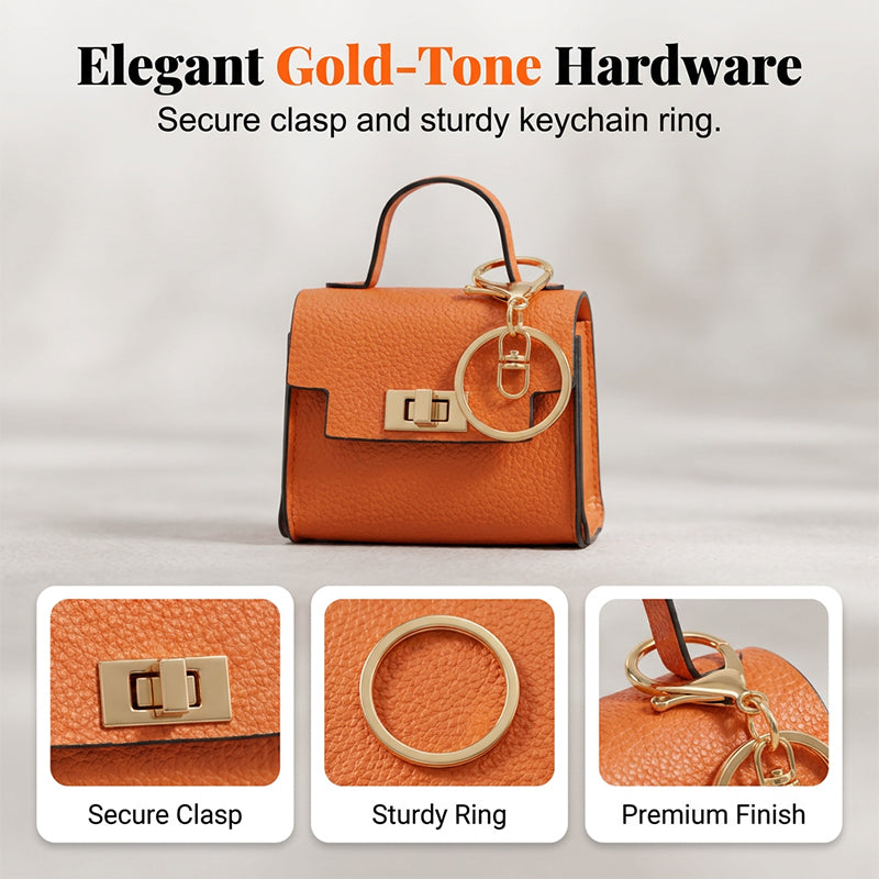 Mini Keychain Coin Purse