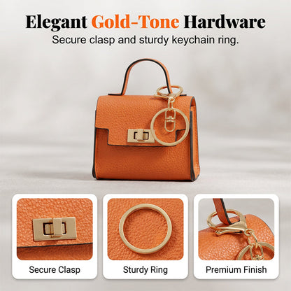 Mini Keychain Coin Purse