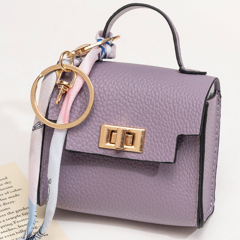 Mini Keychain Coin Purse