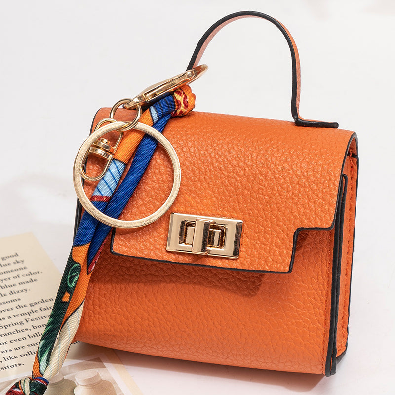 Mini Keychain Coin Purse