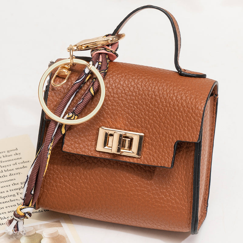 Mini Keychain Coin Purse