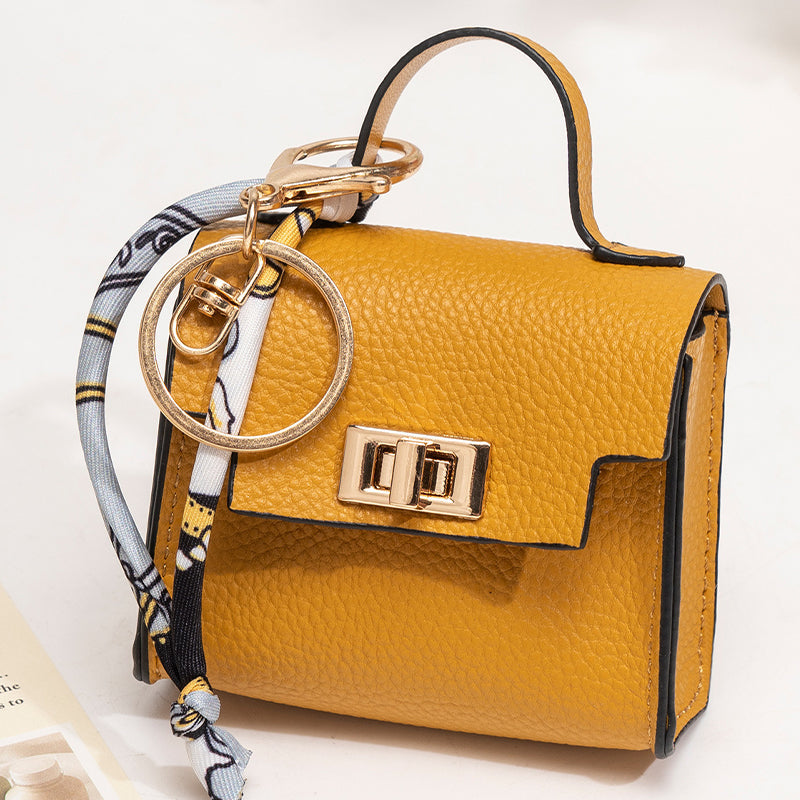 Mini Keychain Coin Purse