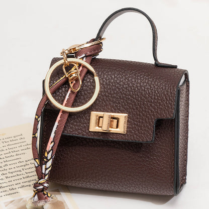 Mini Keychain Coin Purse