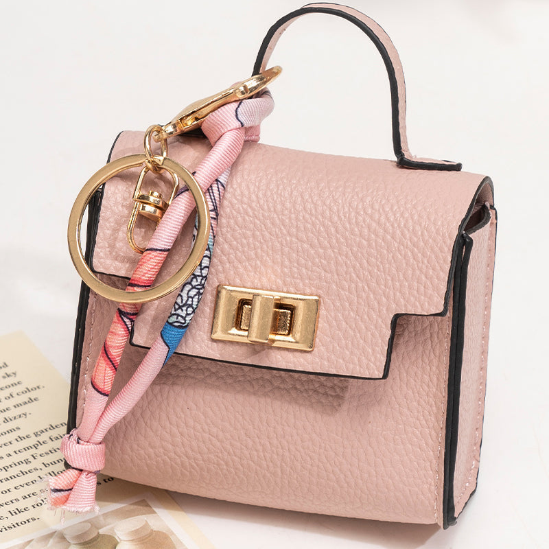 Mini Keychain Coin Purse
