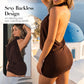 Sexy Halter Backless Bodycon Mini Dress