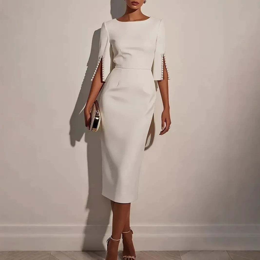 Women's Slim Fit Pencil Dress