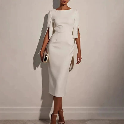 Women's Slim Fit Pencil Dress