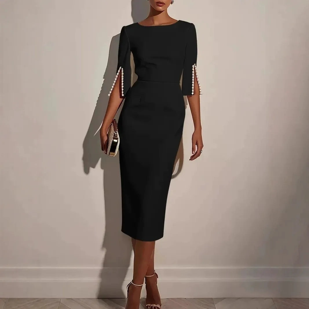 Women's Slim Fit Pencil Dress