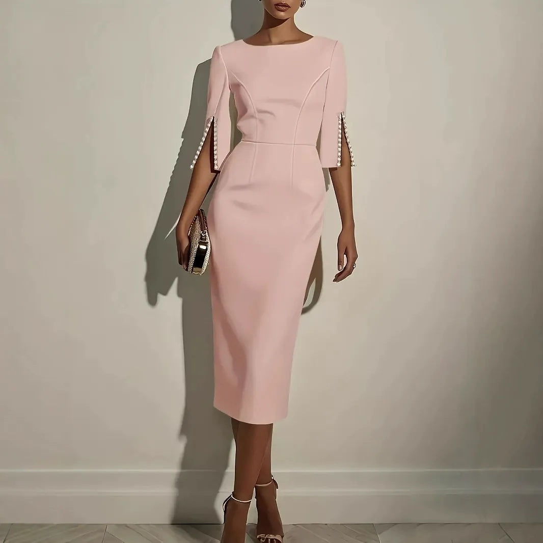Women's Slim Fit Pencil Dress