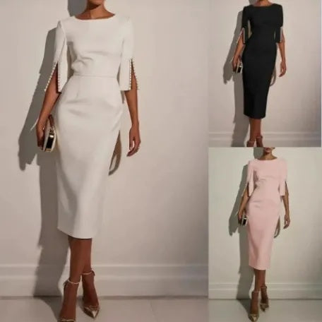 Women's Slim Fit Pencil Dress