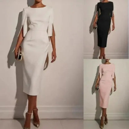 Women's Slim Fit Pencil Dress