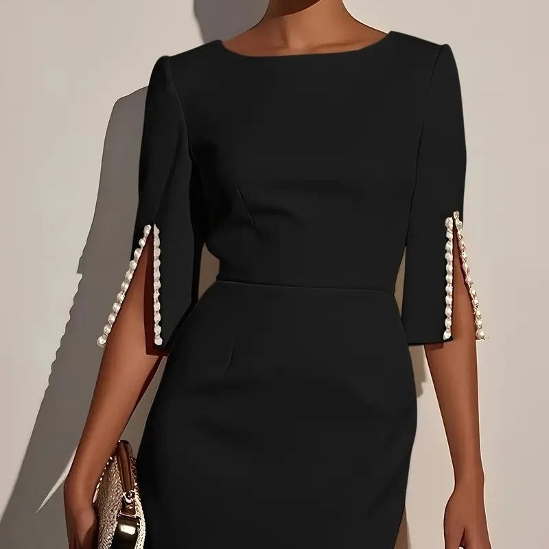 Women's Slim Fit Pencil Dress