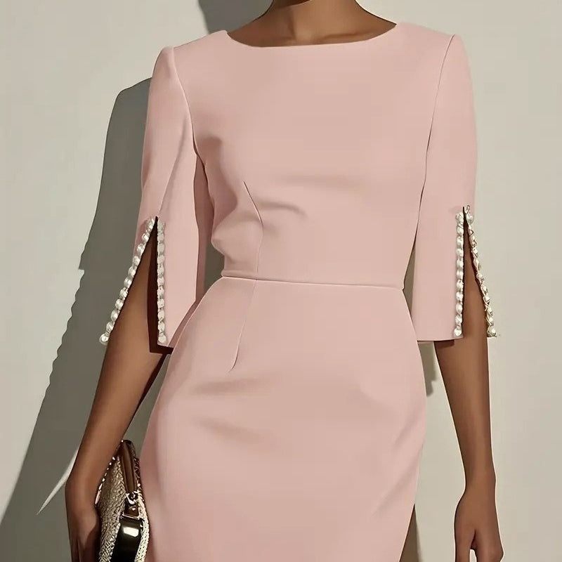 Women's Slim Fit Pencil Dress