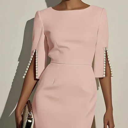 Women's Slim Fit Pencil Dress