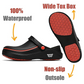👟🍳Non-slip kitchen & work shoes – water- & oil-resistant, breathable & comfortable; ideal for chefs, doctors & healthcare workers 🏥✨