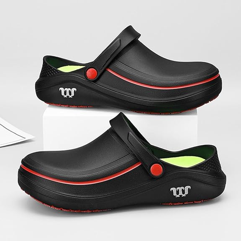👟🍳Non-slip kitchen & work shoes – water- & oil-resistant, breathable & comfortable; ideal for chefs, doctors & healthcare workers 🏥✨