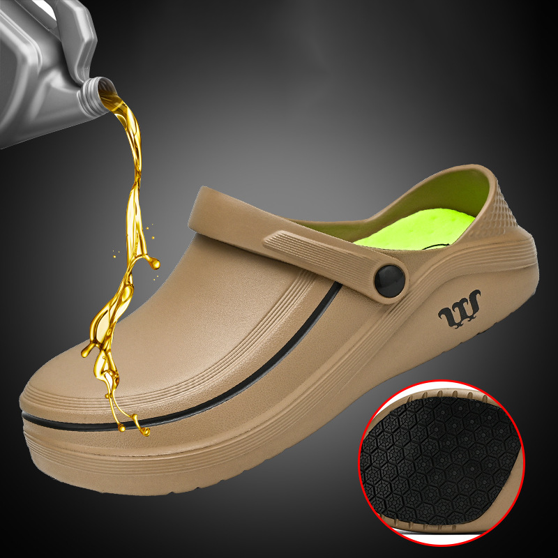 👟🍳Non-slip kitchen & work shoes – water- & oil-resistant, breathable & comfortable; ideal for chefs, doctors & healthcare workers 🏥✨