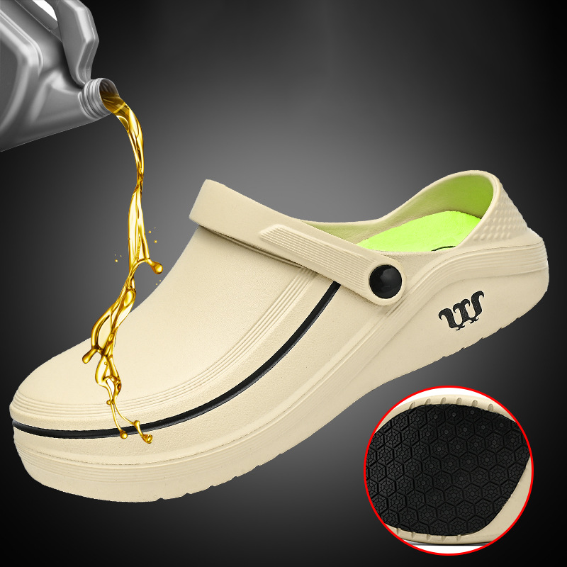 👟🍳Non-slip kitchen & work shoes – water- & oil-resistant, breathable & comfortable; ideal for chefs, doctors & healthcare workers 🏥✨