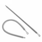 Stainless Steel Flexible Spring Drawstring Threader