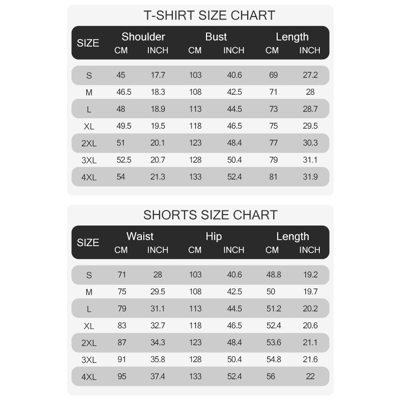 👕☀️ Men's Summer T-Shirt & Shorts Set – Gradient design, breathable & lightweight – Perfect for hot days & casual outings 🩳