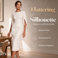 ✨Women's Slim-Fit Crew-Neck Dress– Elegant Quiet Luxury Style From Desk To Dinner 💎