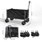 📢50% OFF !! 📢Collapsible Wagon Cart with Wheels