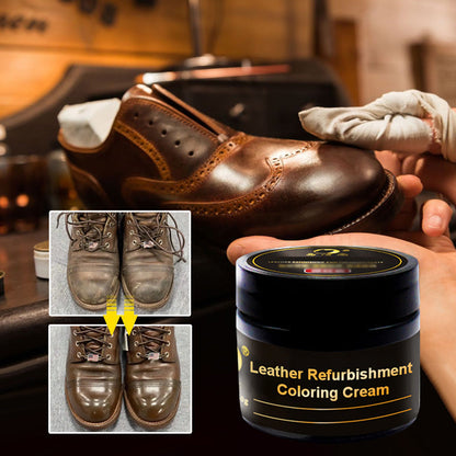 🥳2026 HOT SALE🥳💞50K+ SOLD!👜🌟 50% OFF! Leather Paint & Repair Kit – 11 Vivid Colours, Protective Semi-Gloss Finish. Restores Shoes, Sofas & Accessories – Safe, Non-Toxic & Easy to Apply! 💪✨